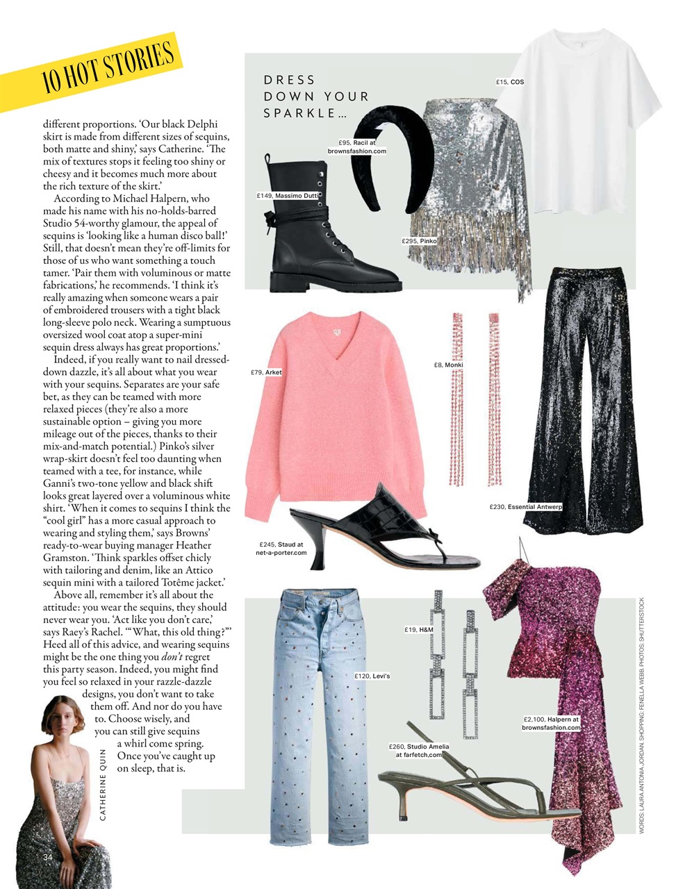 Grazia Preview Pages