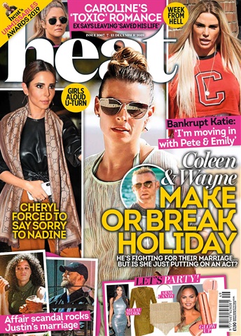 Heat issue 7th December 2019