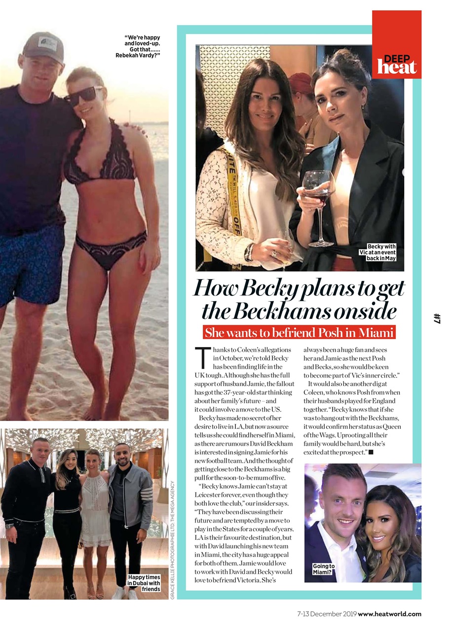 Heat Preview Pages