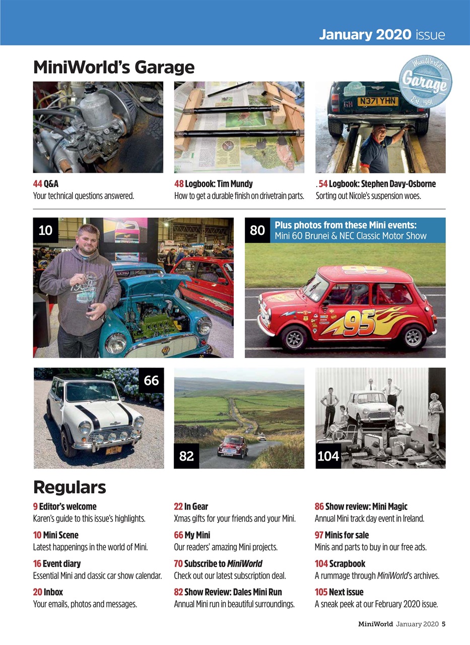 Mini World Preview Pages