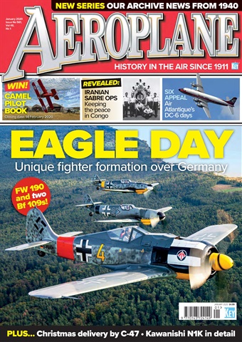 Aeroplane issue January 2020