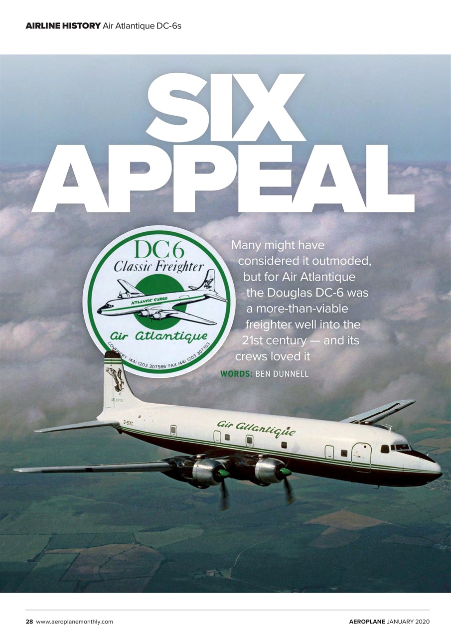 Aeroplane Preview Pages