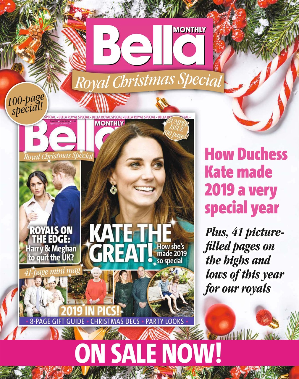 Bella Magazine Preview Pages