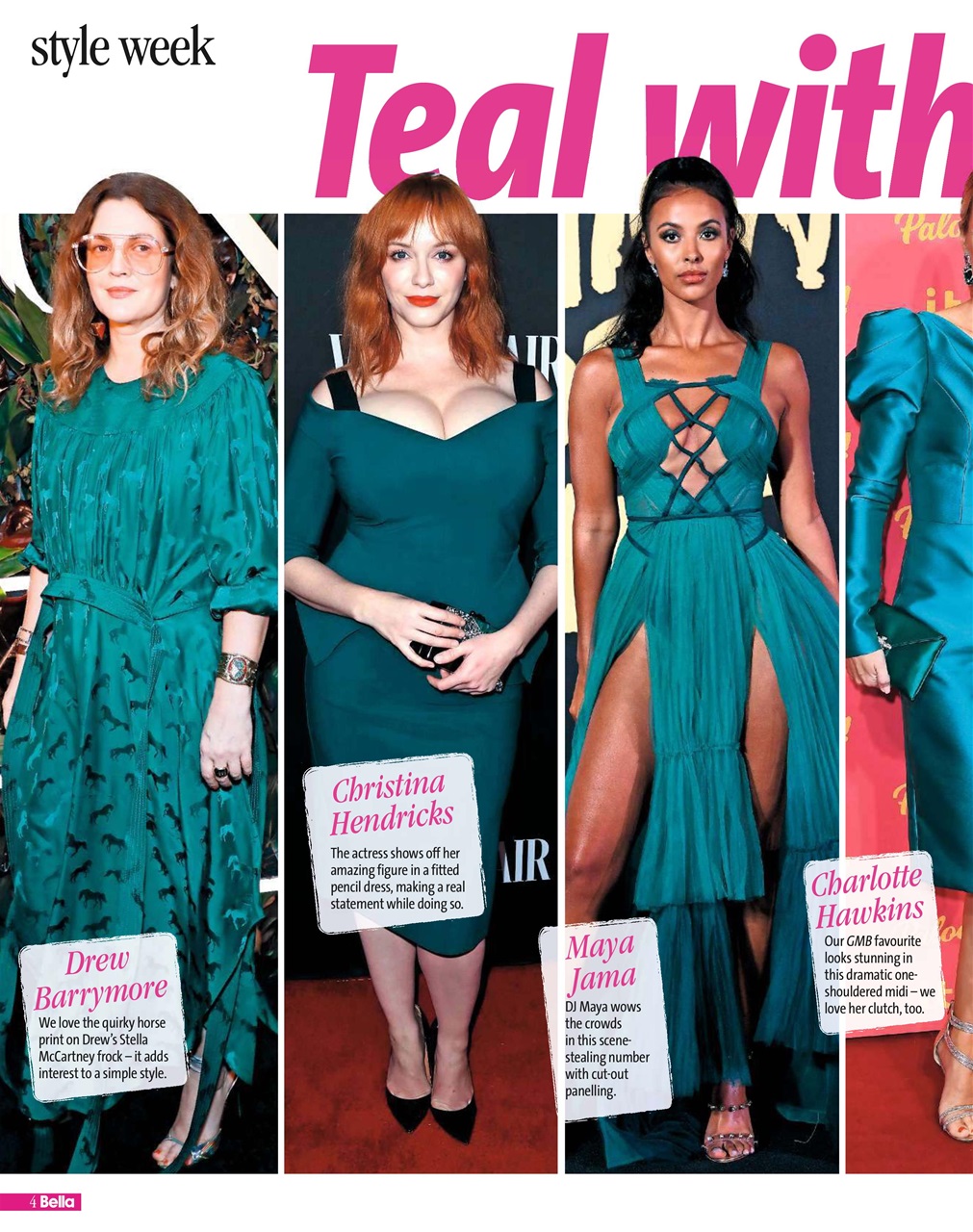 Bella Magazine Preview Pages