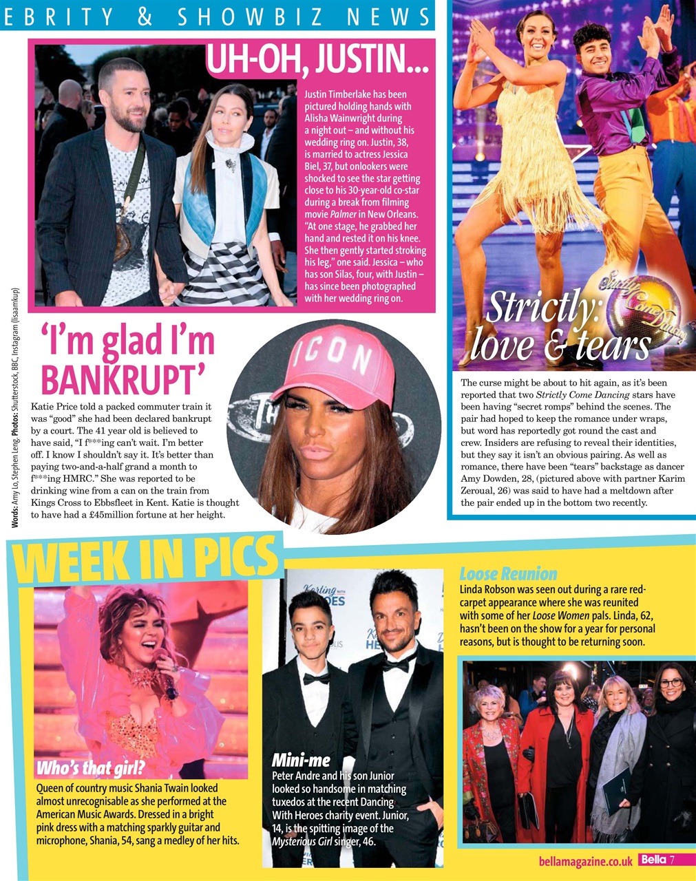 Bella Magazine Preview Pages