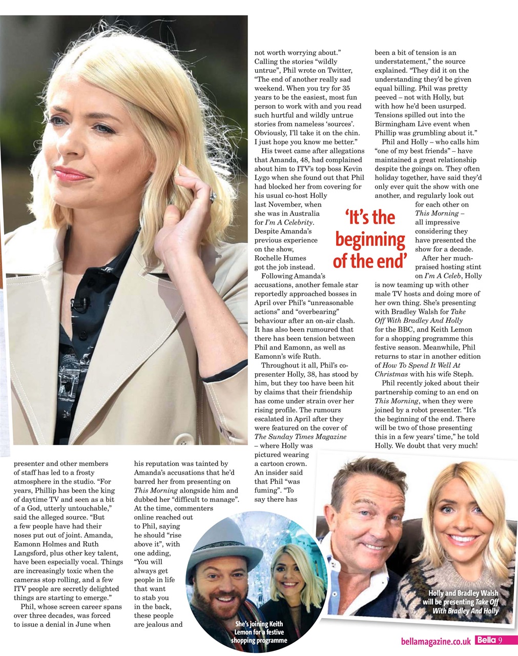 Bella Magazine Preview Pages