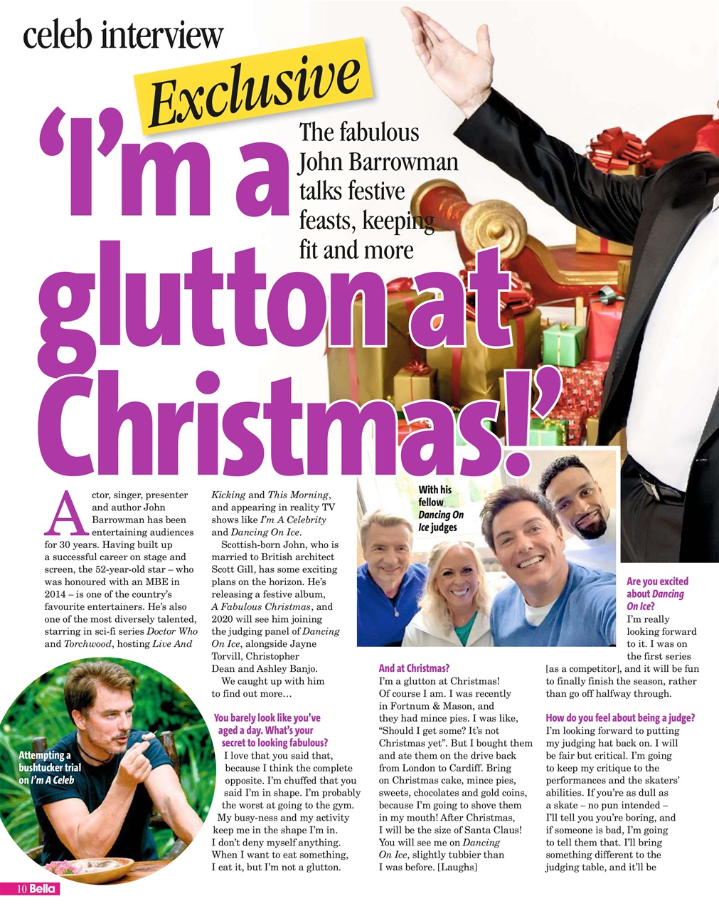 Bella Magazine Preview Pages