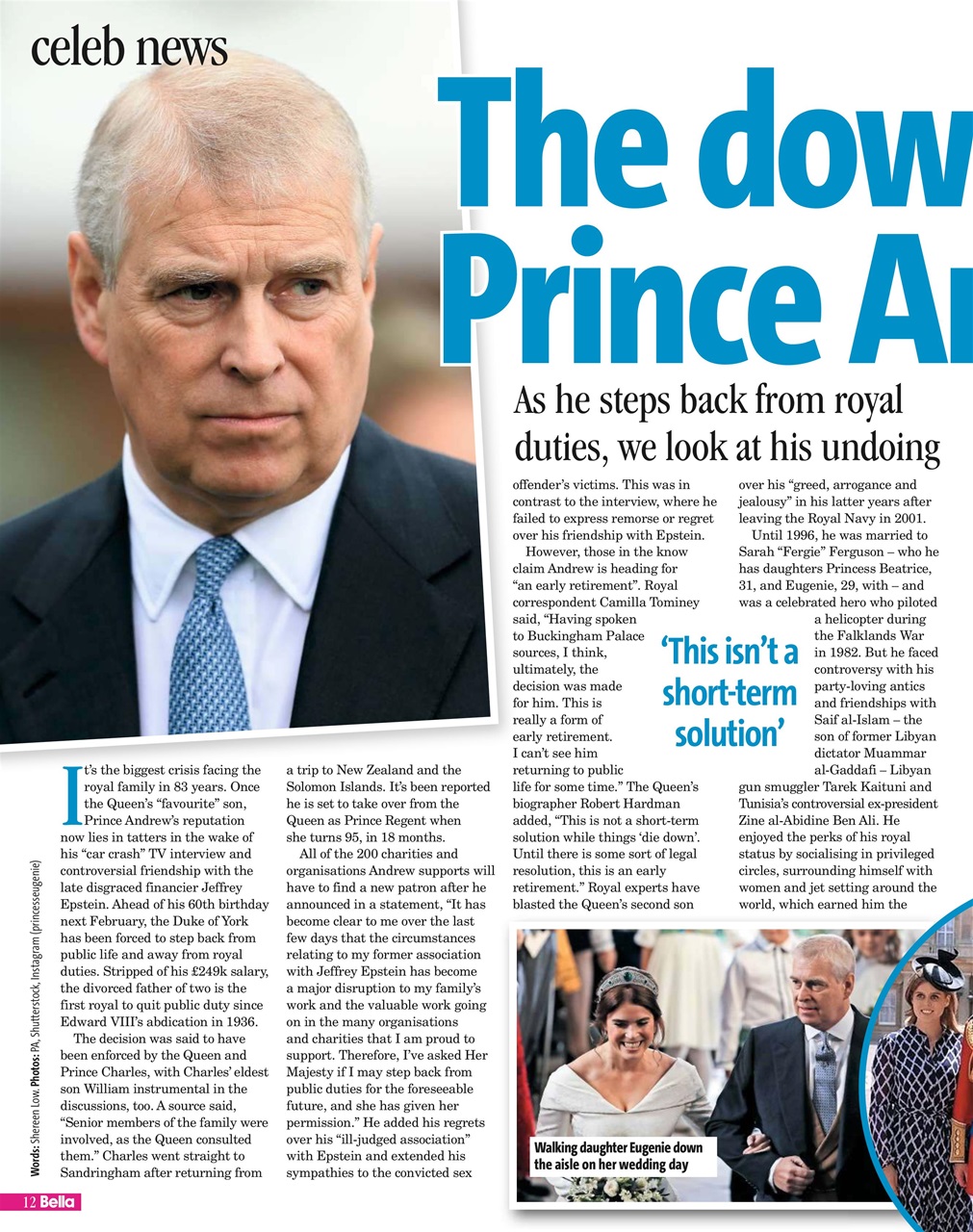 Bella Magazine Preview Pages