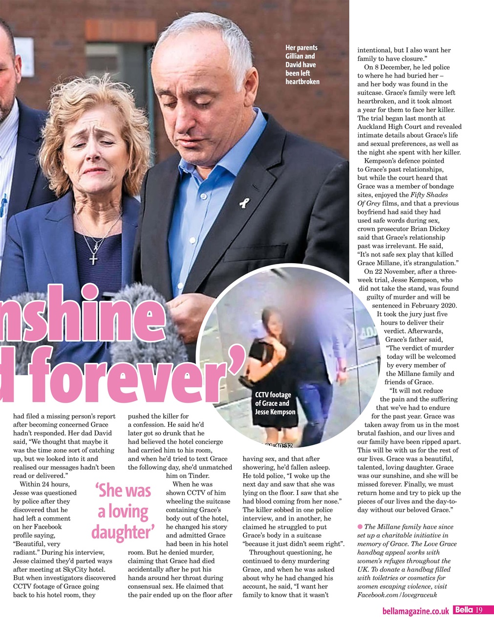 Bella Magazine Preview Pages