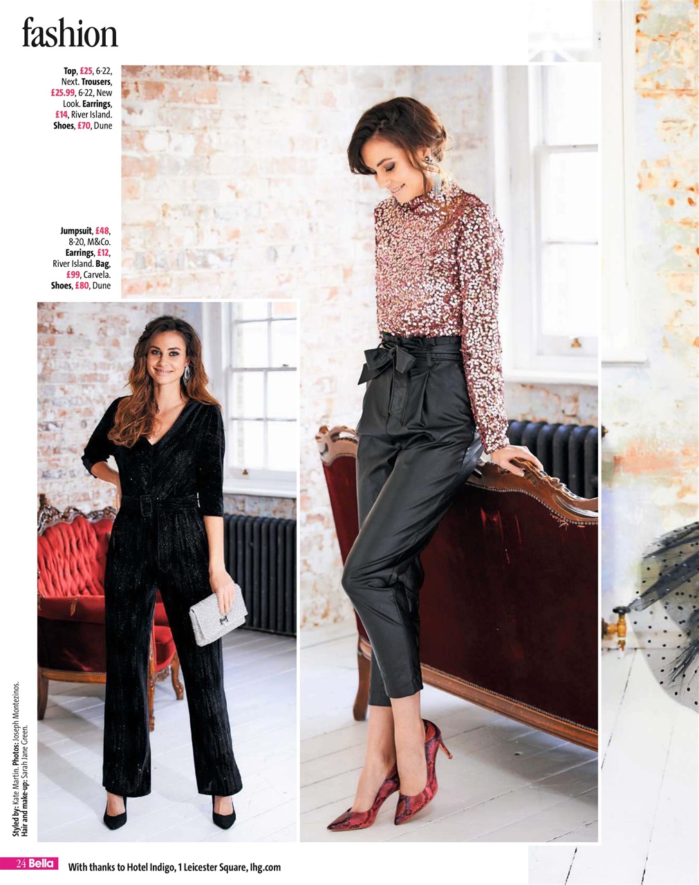 Bella Magazine Preview Pages