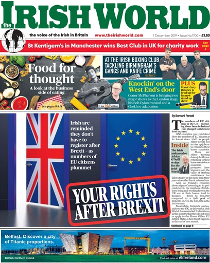 Irish World issue 