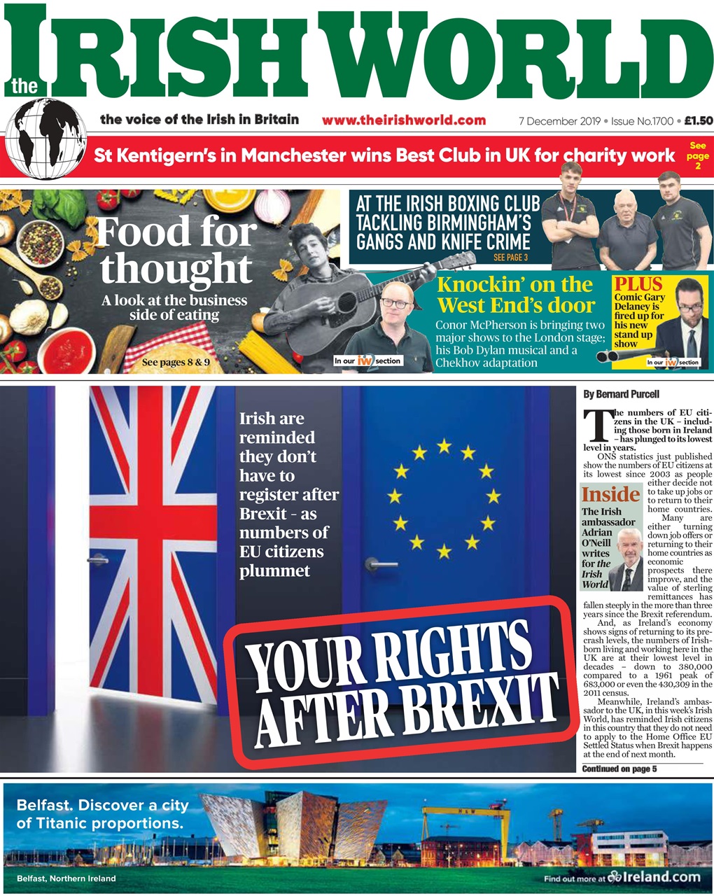 Irish World Preview Pages