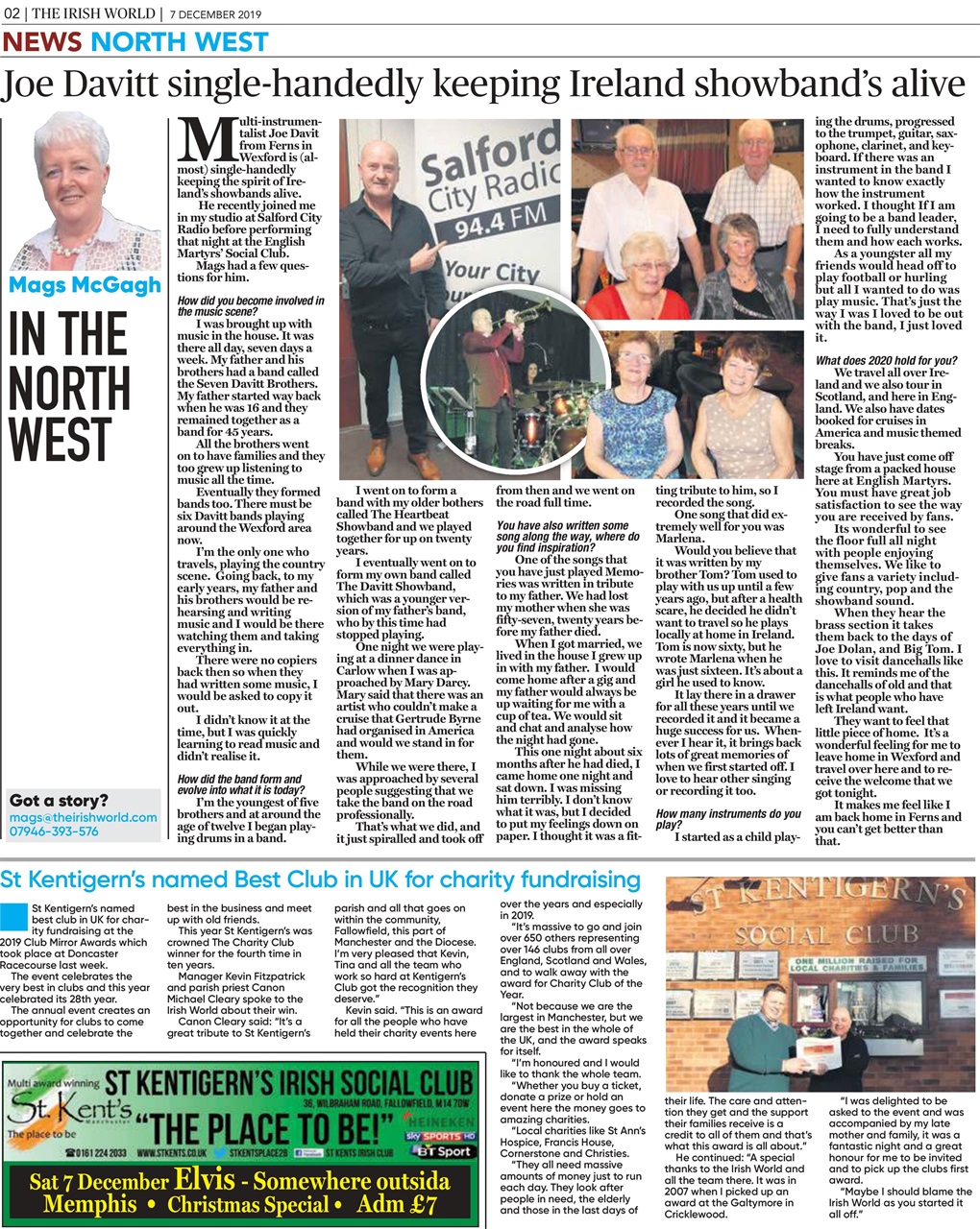 Irish World Preview Pages