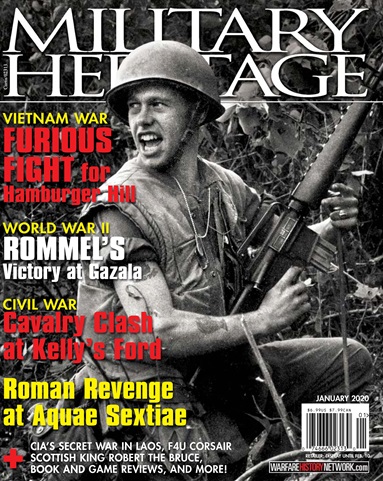 Military Heritage issue January 2020