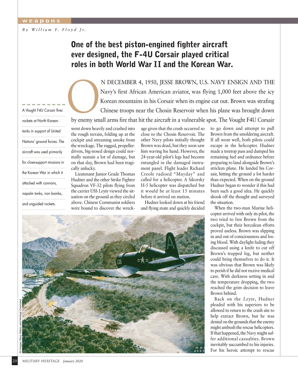 Military Heritage Preview Pages