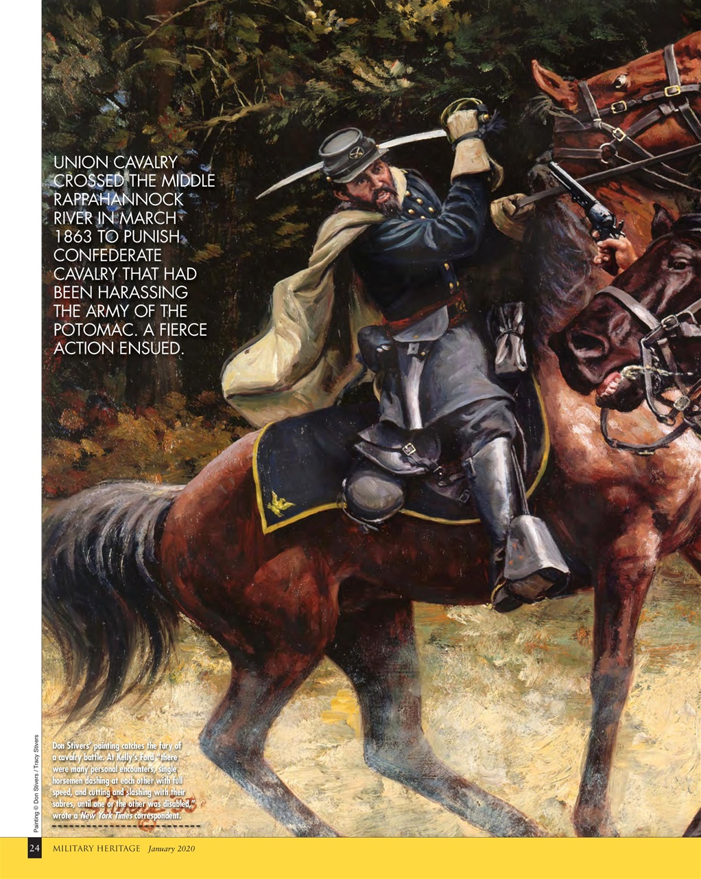 Military Heritage Preview Pages