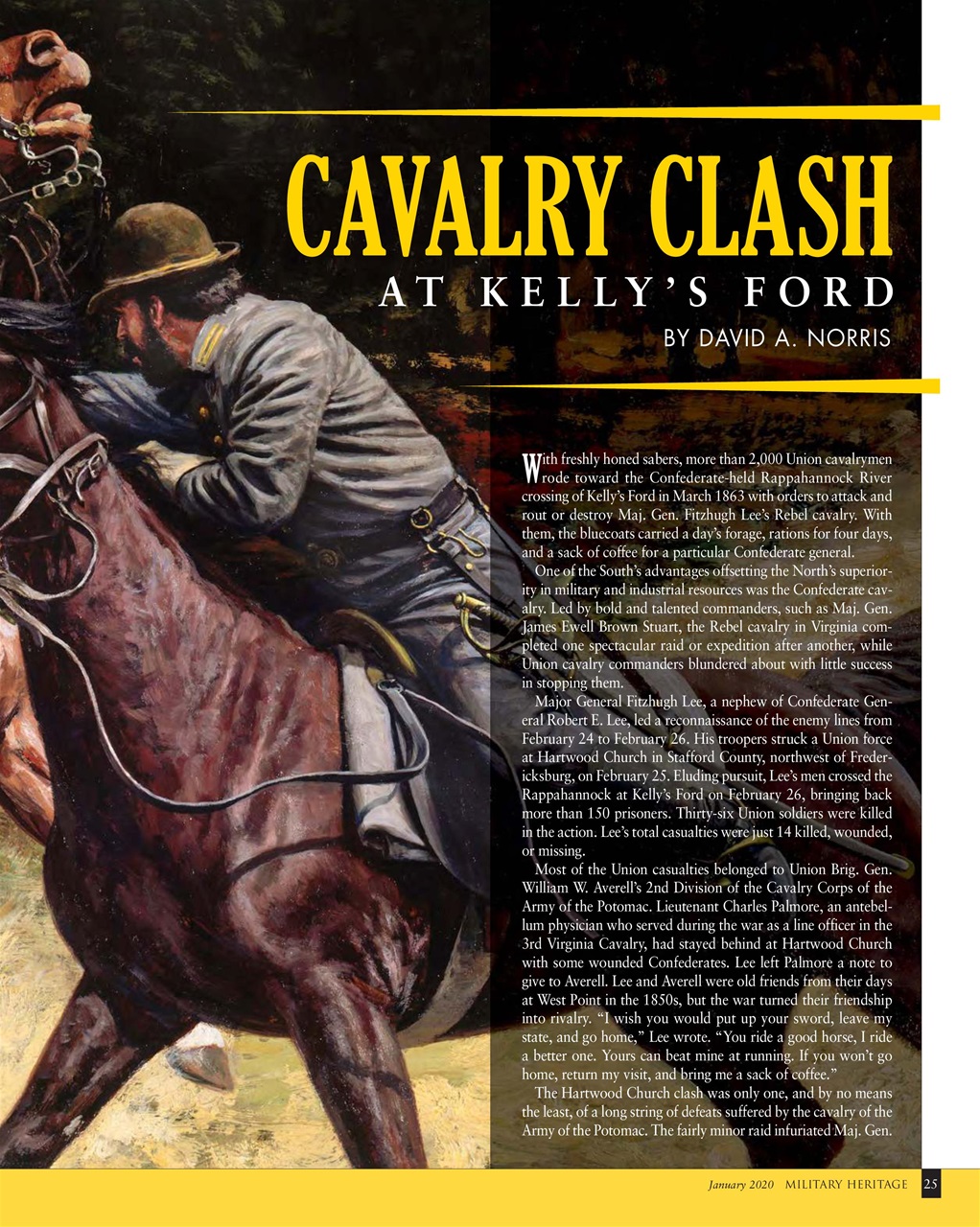 Military Heritage Preview Pages