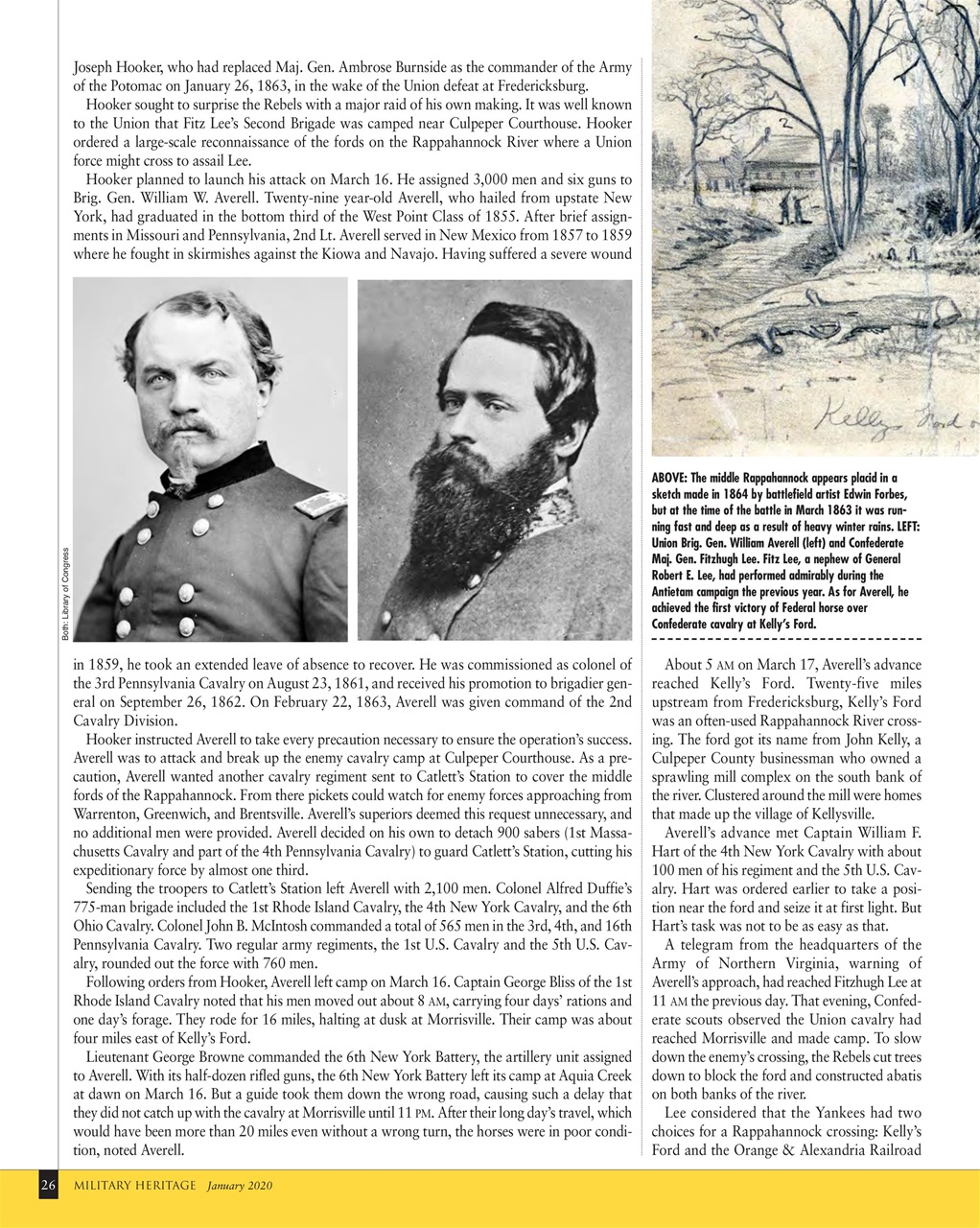 Military Heritage Preview Pages