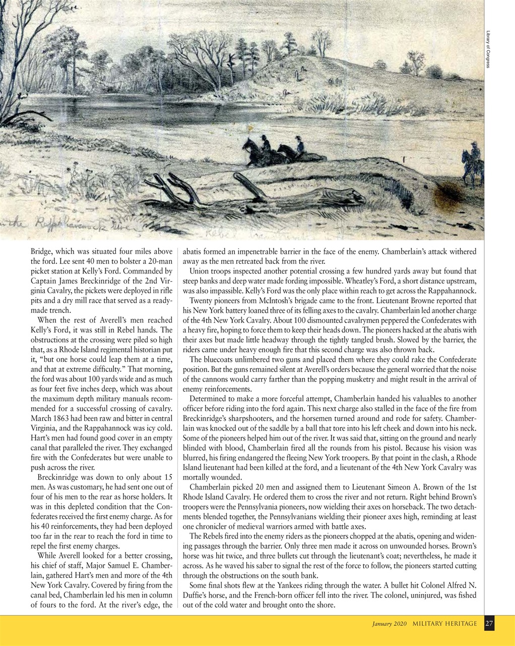 Military Heritage Preview Pages