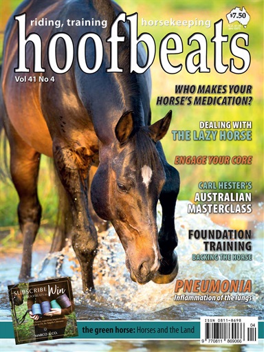 Hoofbeats issue 