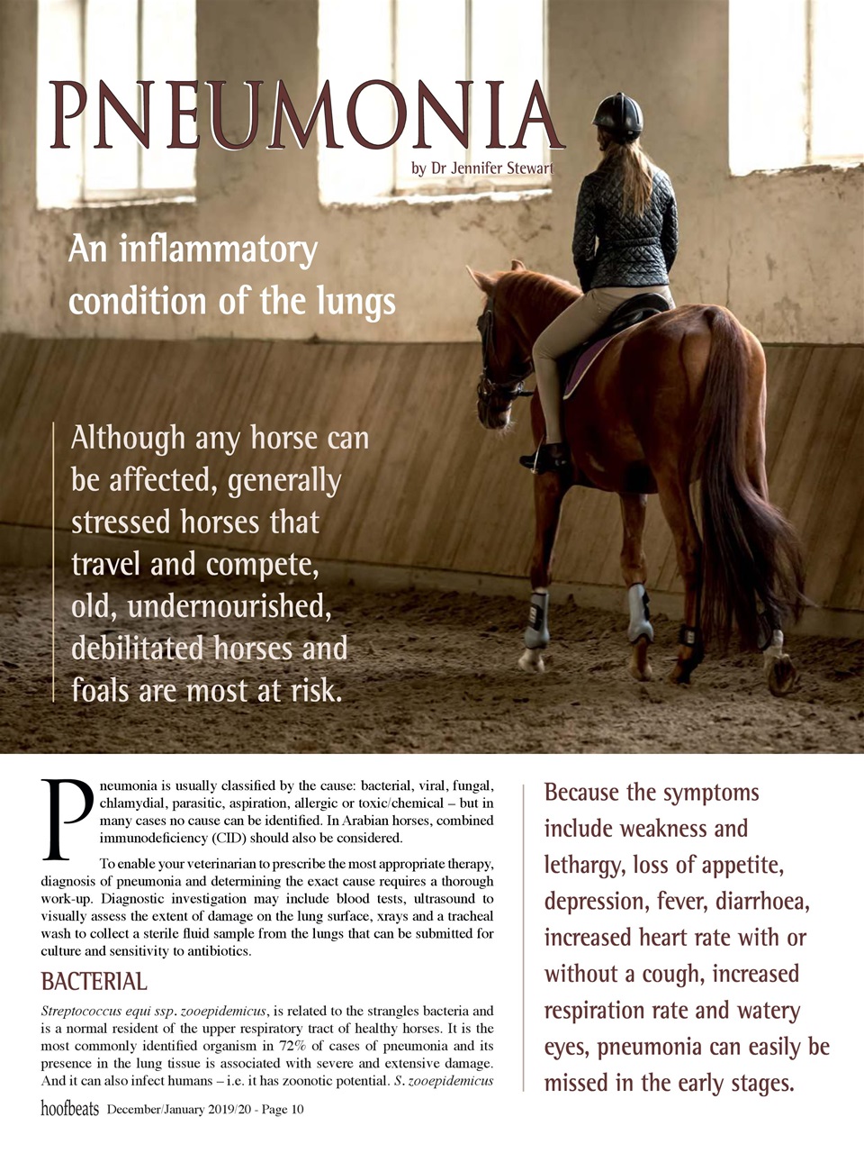 Hoofbeats Preview Pages