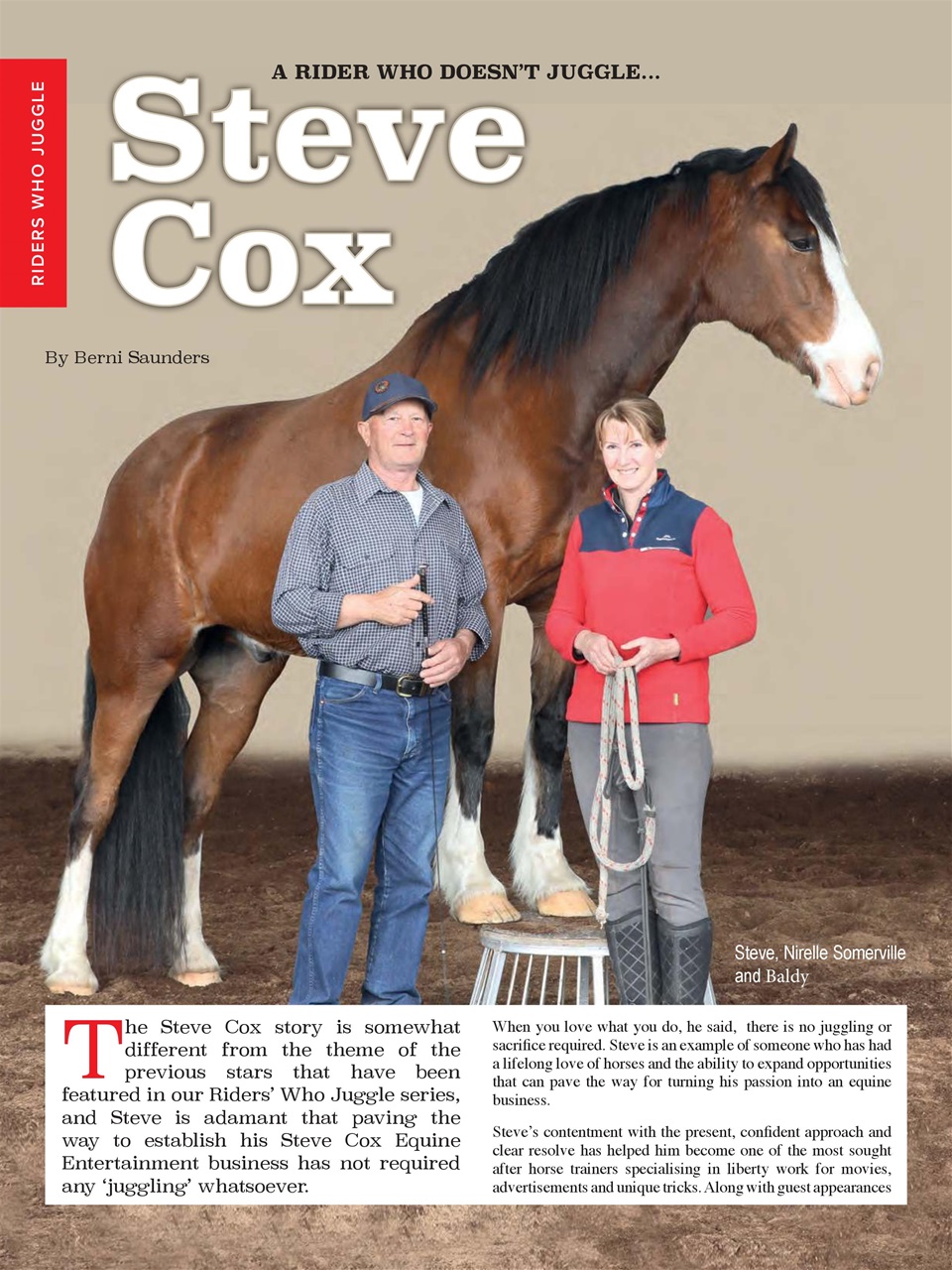 Hoofbeats Preview Pages