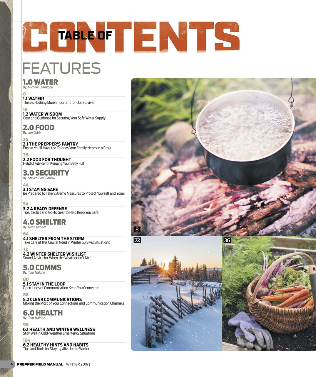 American Outdoor Guide: Boundless Preview Pages