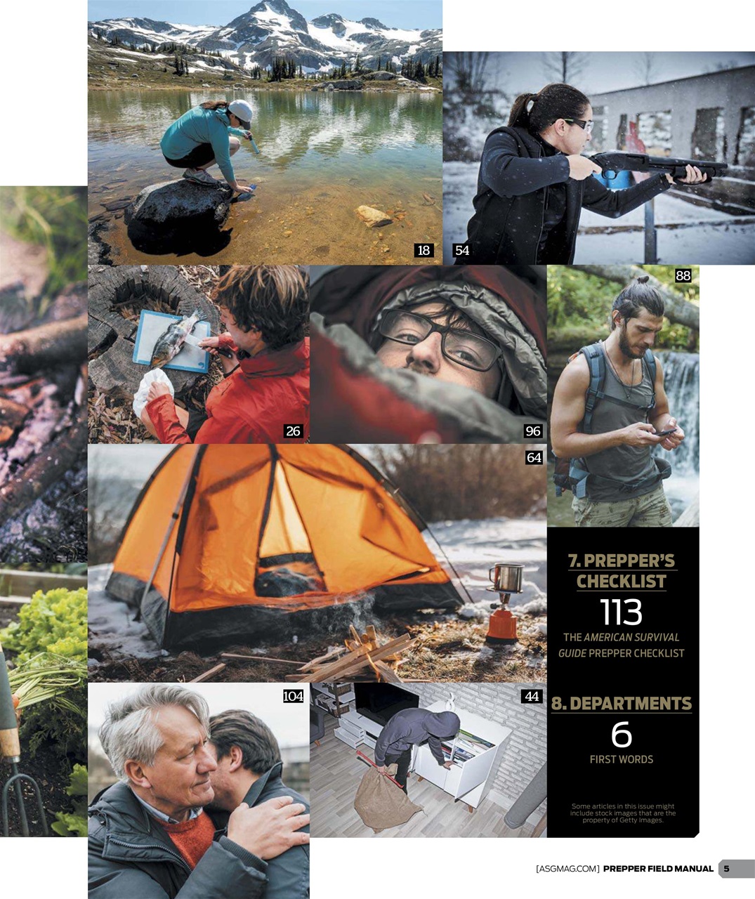 American Outdoor Guide: Boundless Preview Pages