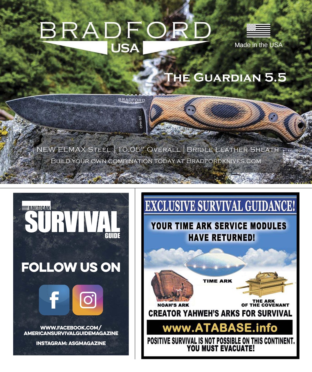 American Outdoor Guide: Boundless Preview Pages