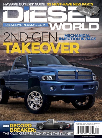 Diesel World issue February 2020