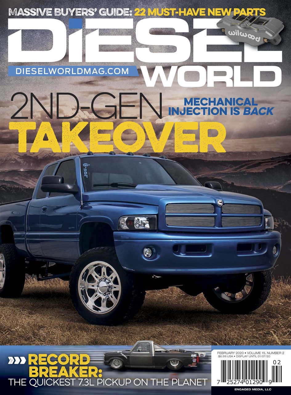 Diesel World Preview Pages