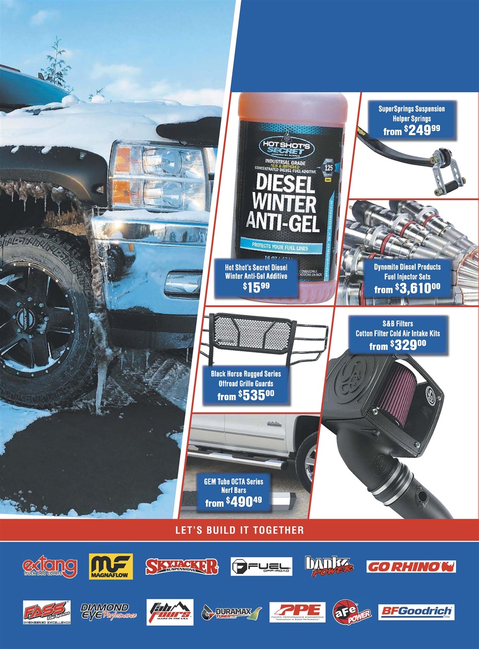 Diesel World Preview Pages