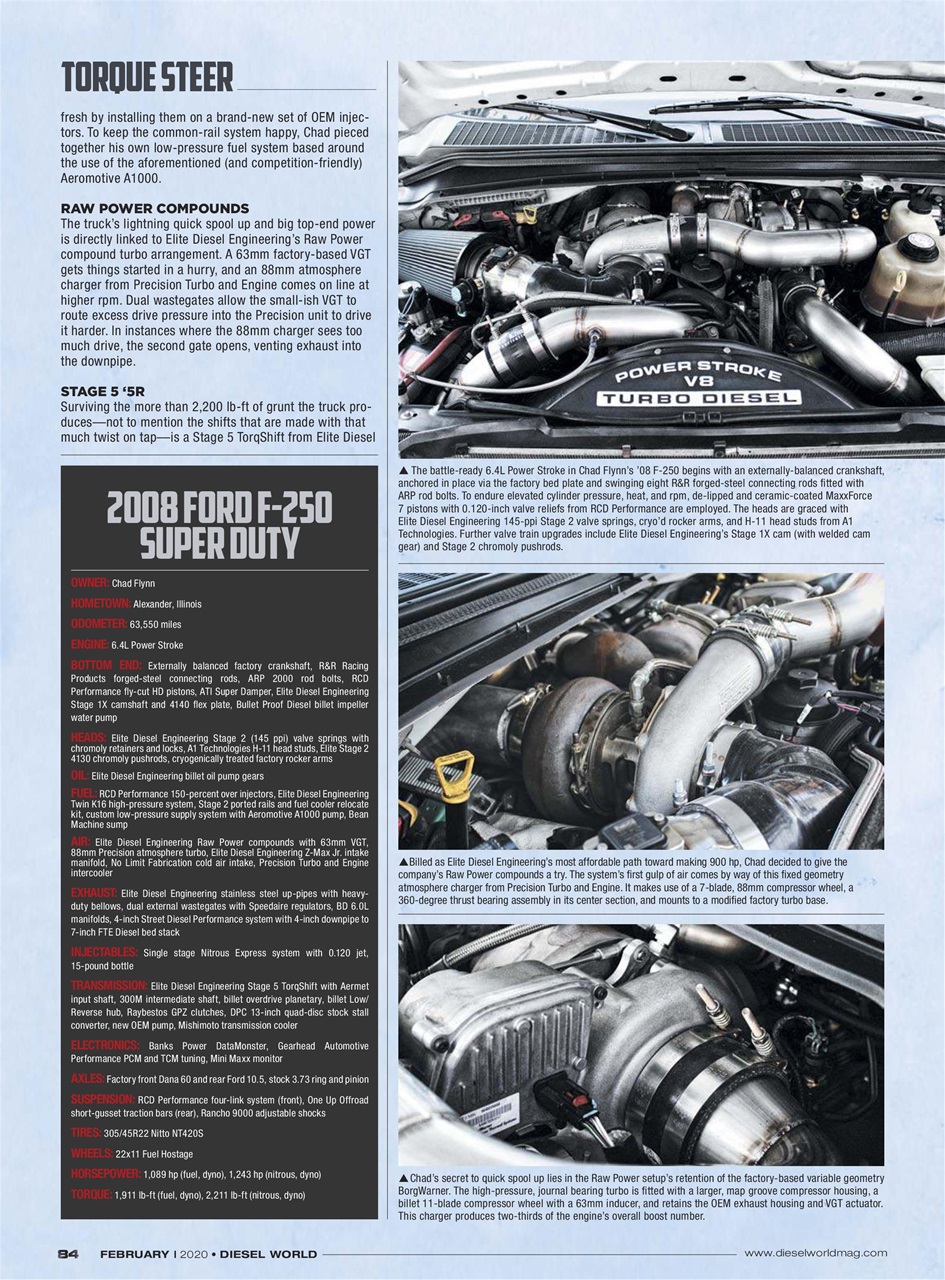 Diesel World Preview Pages