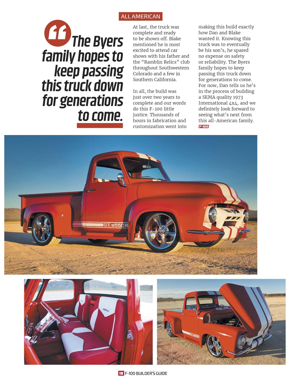 F-Series Builder's Guide Preview Pages