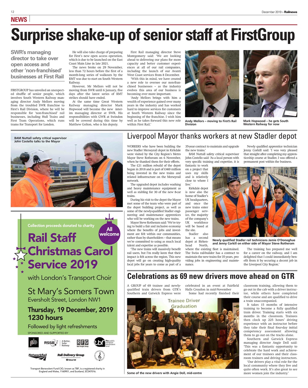 Railnews Preview Pages