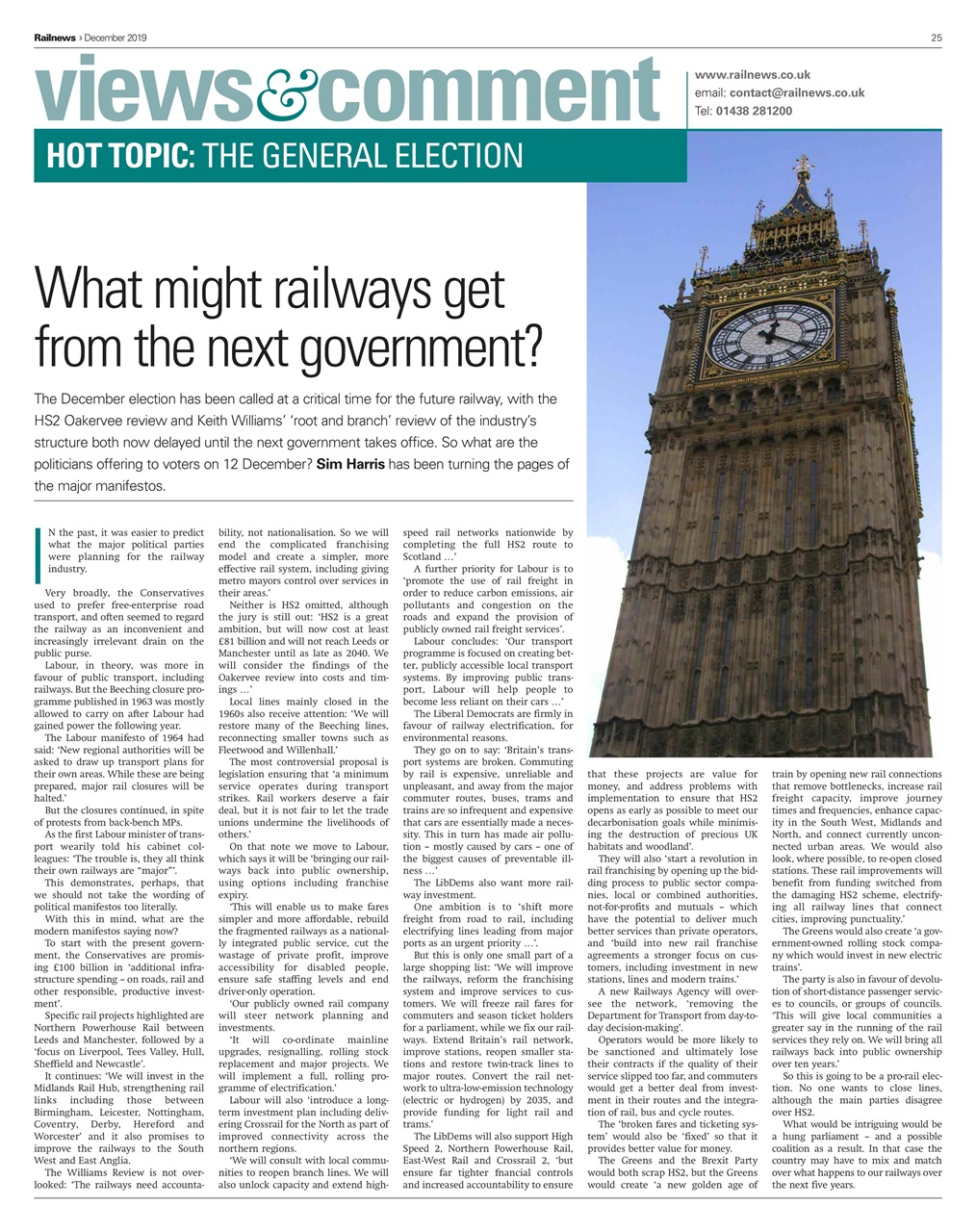 Railnews Preview Pages