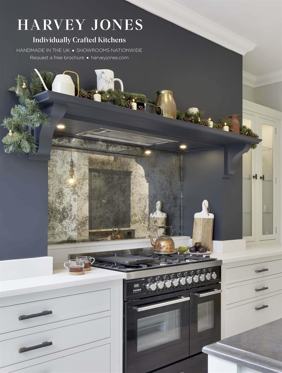 Homes & Antiques Magazine Preview Pages