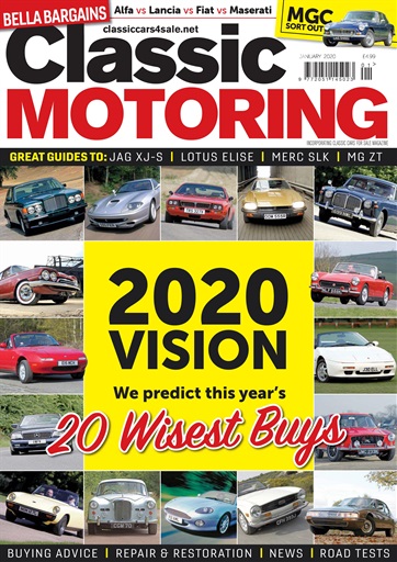 Classic Motoring issue 