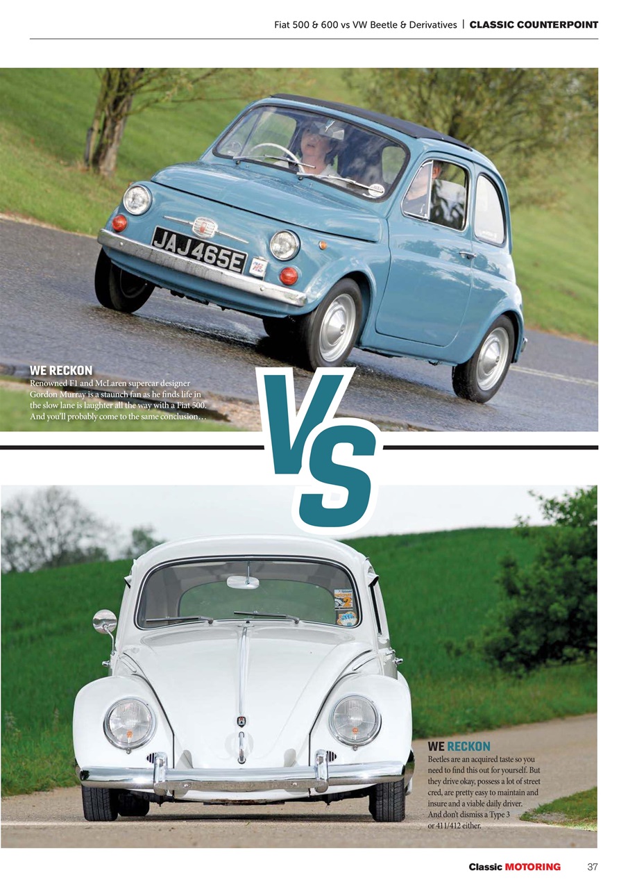 Classic Motoring Preview Pages