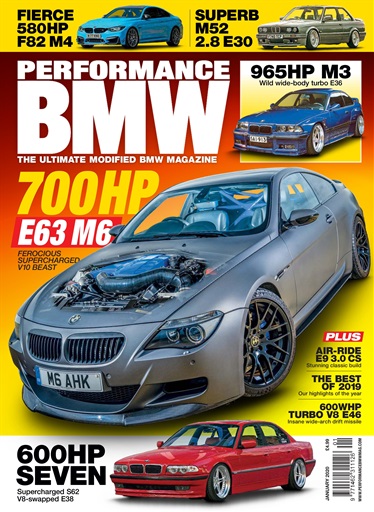 Performance BMW issue 