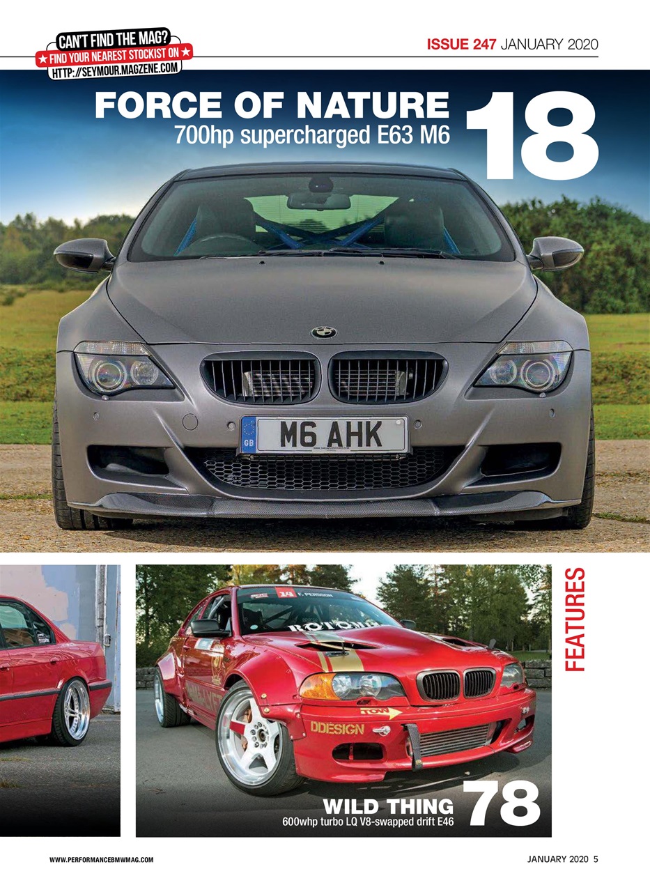 Performance BMW Preview Pages