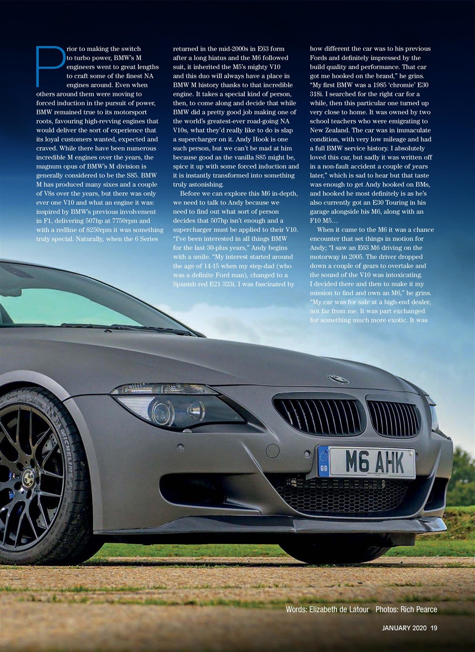 Performance BMW Preview Pages