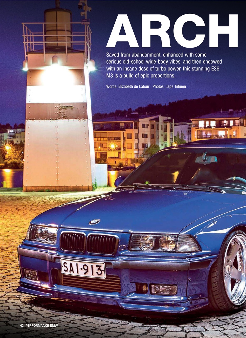 Performance BMW Preview Pages
