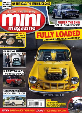 Mini Magazine issue January 2020