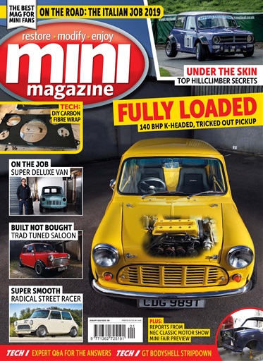 Mini Magazine issue 