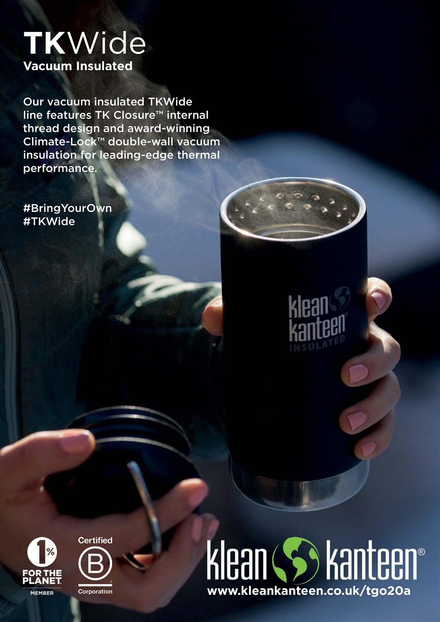 TGO - The Great Outdoors Magazine Preview Pages