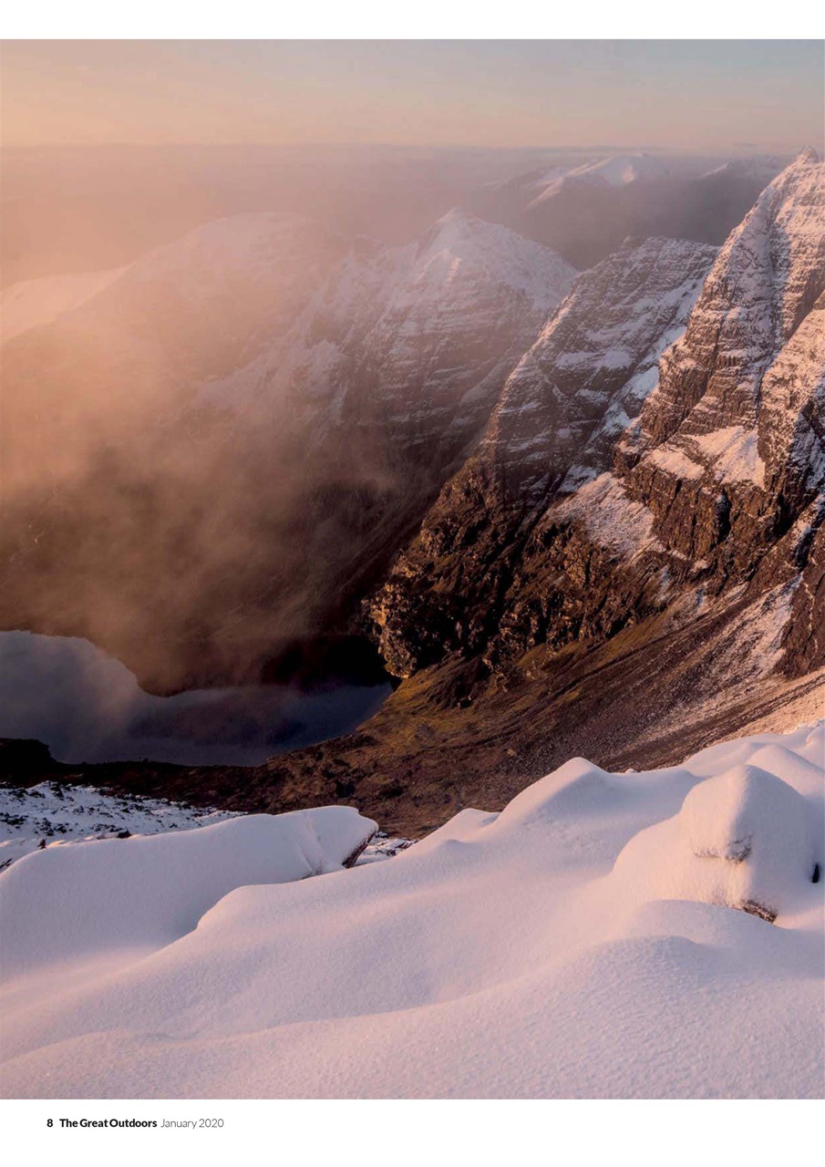 TGO - The Great Outdoors Magazine Preview Pages