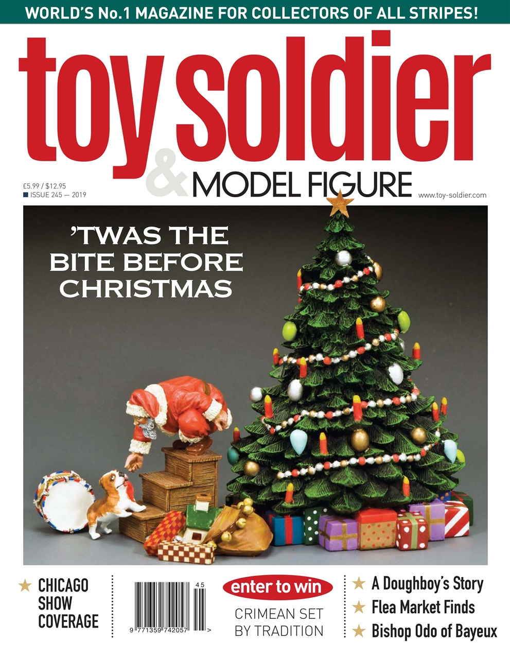 Toy Soldier & Model Figure Preview Pages