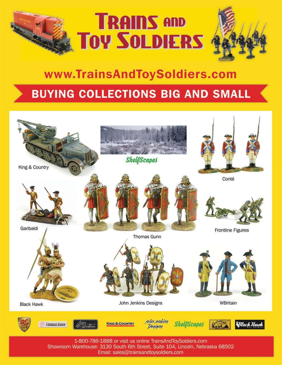 Toy Soldier & Model Figure Preview Pages
