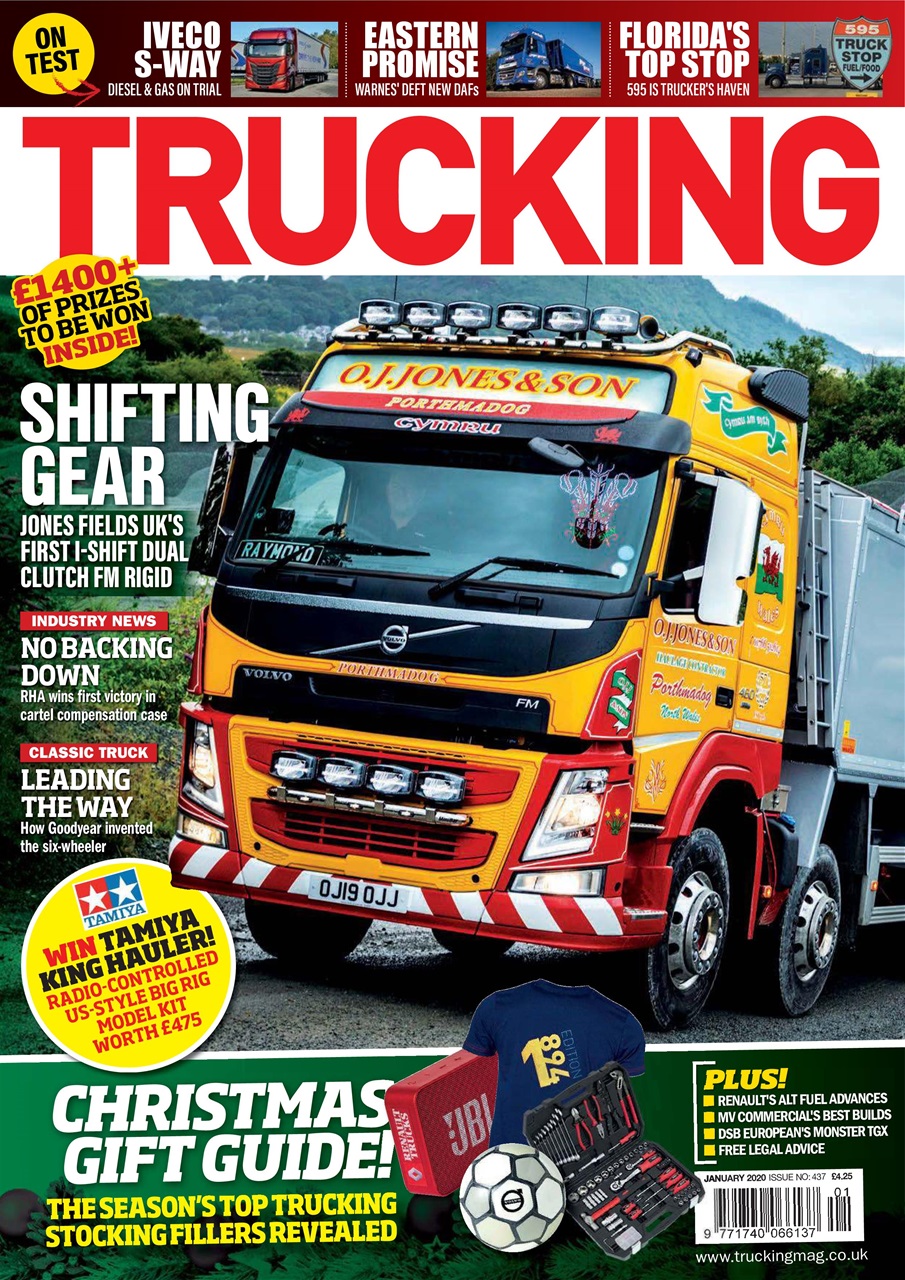 Trucking Magazine Preview Pages
